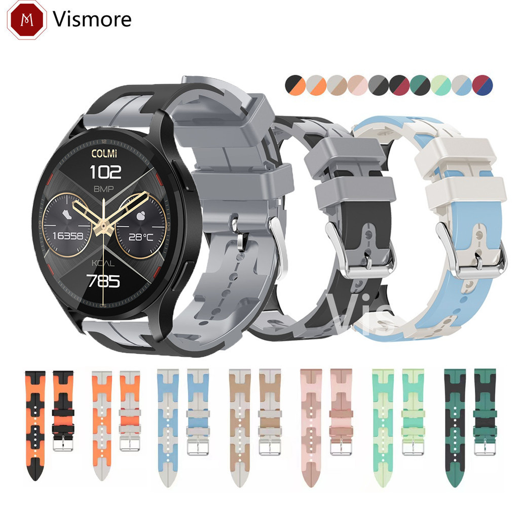 Dây đeo silicon họa tiết dệt cho COLLI P60 / P68 / P78 / P82 / P8 / P9 / P28 / P73 / P76 / P81 Plus 