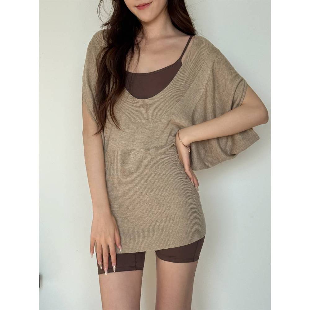 Exercise Yoga Clothes Suit with Chest Pad Female Pilates Jumpsuit Blouse Suit Casual Fitness 2UWU