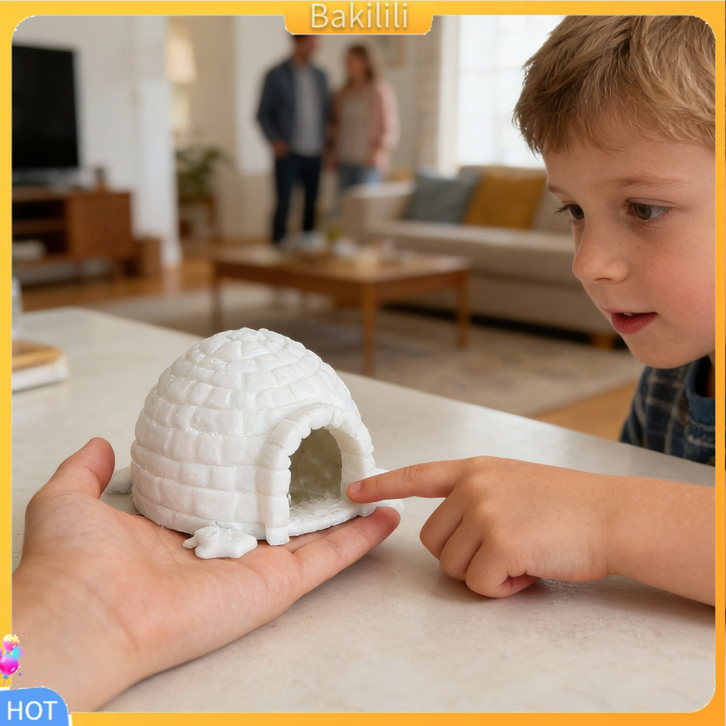 THÊM Tượng Igloo Mini Mô Hình Igloo Thu Nhỏ Hình Igloo Trang Trí Bể Cá Mô Hình Nhà Băng Mô Hình Bể C