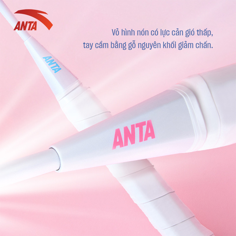 Set / Bộ 2 Vợt Cầu Lông Thể Thao ANTA khung Cacbon nhẹ  dành cho người mới bắt đầu - đi kèm túi đựng vợt 1825315635R | BigBuy360 - bigbuy360.vn
