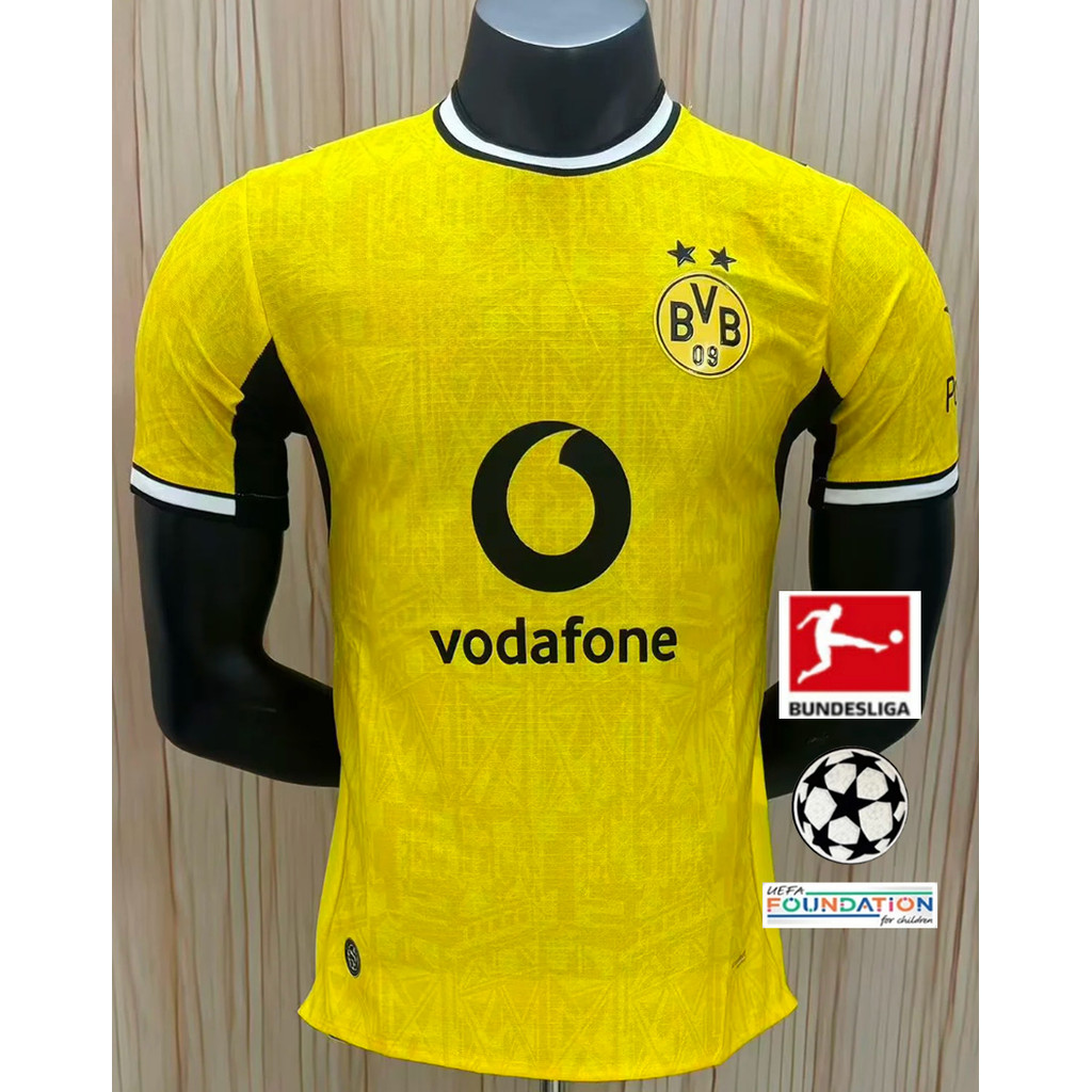 Borussia Dortmund 2026/27 - Áo đấu sân nhà Nam, Thiết kế ngắn tay