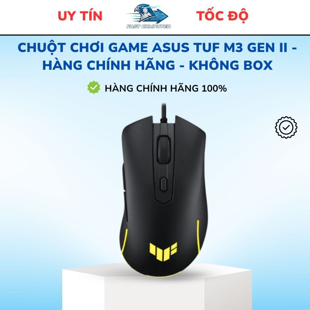 Chuột Chơi Game ASUS TUF M3 Gen II - Hàng chính hãng - KHÔNG BOX