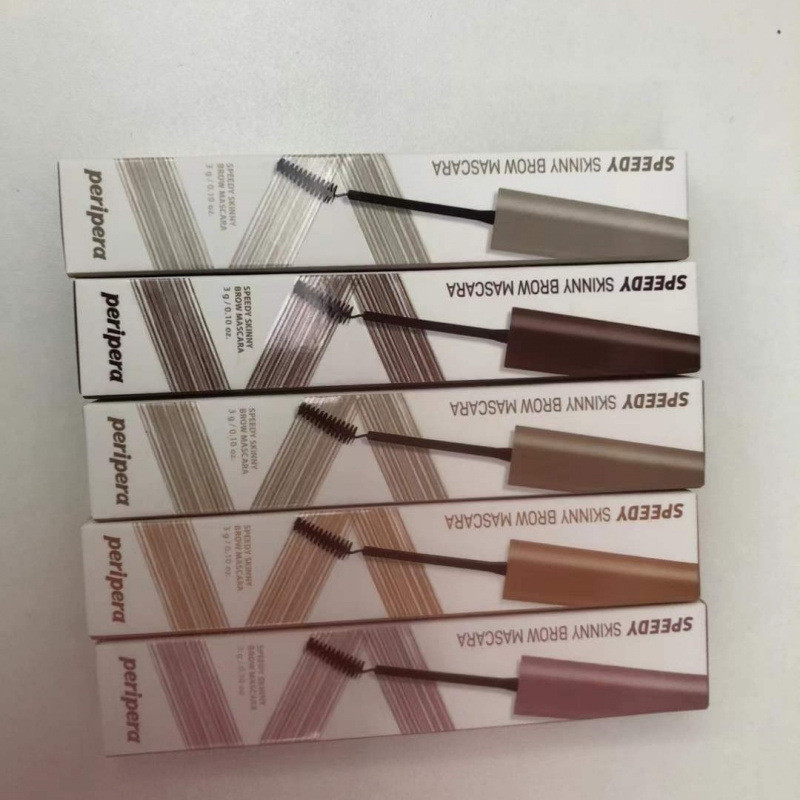 Hàn Quốc Hàn Quốc PERIPERA PERIPERA PERIPERA Thuốc nhuộm lông mày 03 Chống thấm nước lâu trôi Màu án