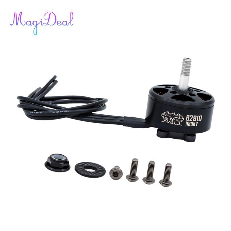 MagiDeal 1180kv Drone Động cơ không chổi than chắc chắn cho FPV Drone Quadcopter B2810 FPV Motor