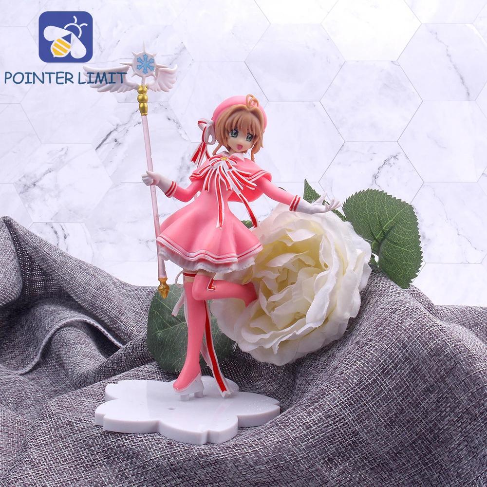 POTER LIMIT Captor Sakura Trang trí bánh Anime PVC Đáng yêu Magic Wand Girls