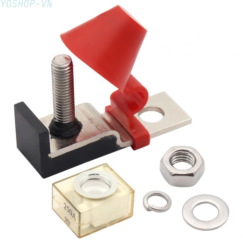 [Ysp]Battery Terminal 30A-300A Current Rating 58V Voltage Compatibility Easy To Use