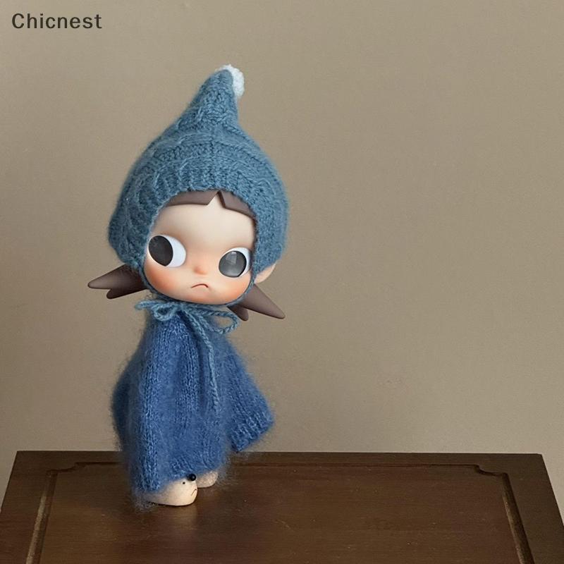 [Chc] Dành Cho Zsiga 1 / 8 Doll Bjd Doll Áo Len Xanh Mới Dễ Thương Thay Thế Quần Áo Búp Bê Phụ Kiện 