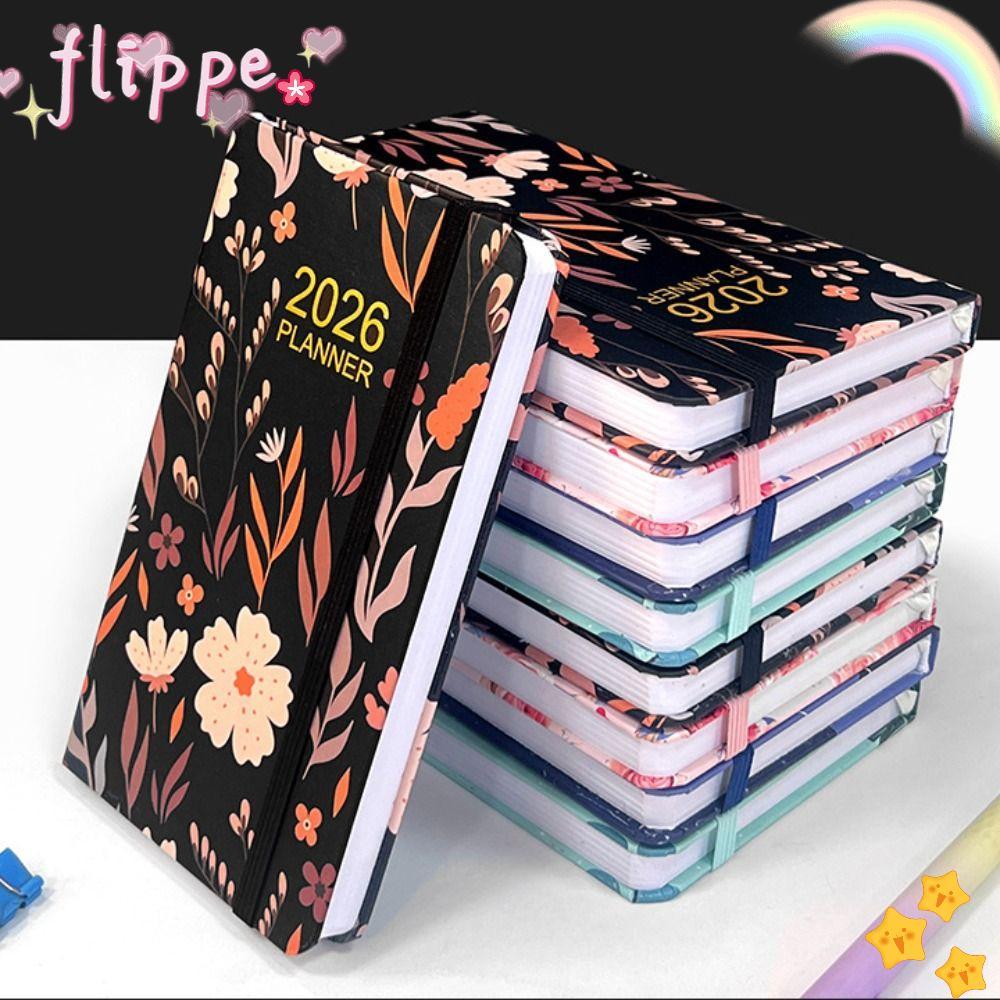 Lịch bỏ túi FIPE 2026, A6 Kế hoạch bỏ túi hàng tuần và hàng tháng 2026, Jan.2026 - Dec.2026 Lịch trì