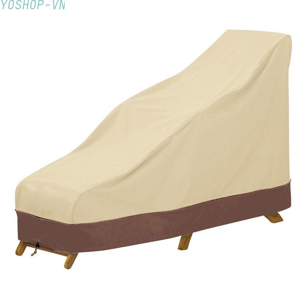 [Ysp]Outdoor Lounge Chair Cover High-density Fabric Multiple Sizes Available