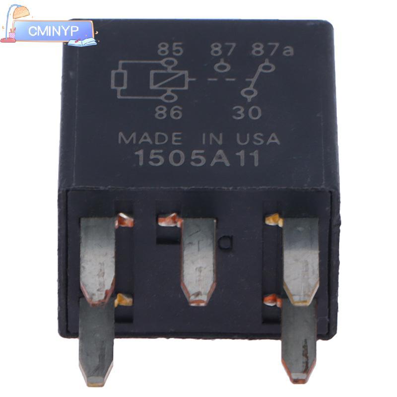 CMINYP G8V-RH-1C7T-R-DC12 G8VRH1C7TRDC12 12V Rơle ô tô SPDT 35A 12VDC 5P không