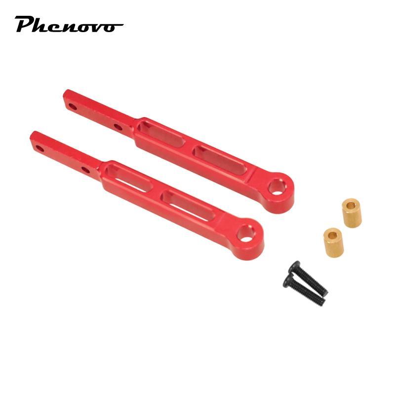 1 / 12 RC Xe Tải Trục Sau Nâng Cấp Phần Xe RC Linh Kiện Khung Khung Khung Xe Nâng Cấp Bộ Cho MN82S M