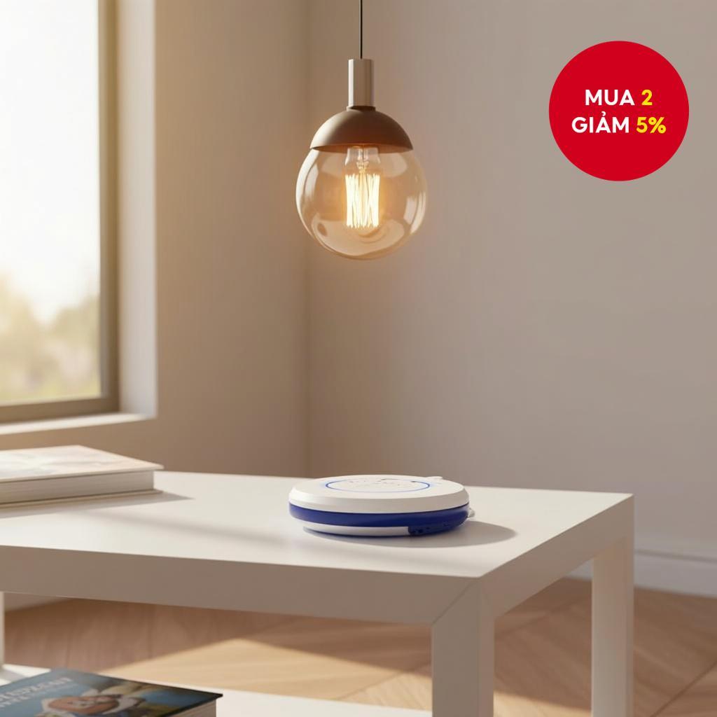 Công tắc đèn điều khiển từ xa RF 433MHz không dây 220V 110V 10A Mini Relay Receiver Nút bảng tường c