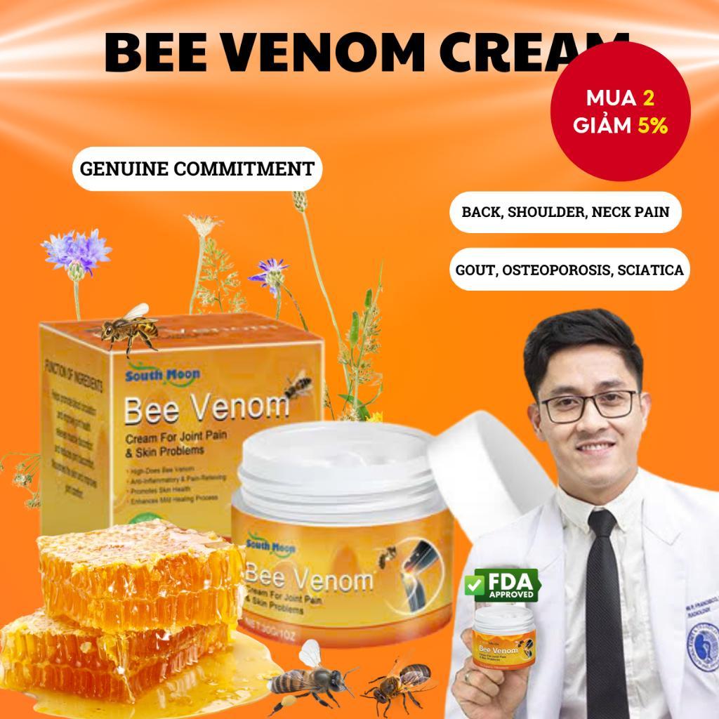 Kem khớp nọc ong đa năng 30g, Kem nọc ong, Gel chuyên nghiệp nọc ong, Kem chăm sóc khớp nọc ong nâng