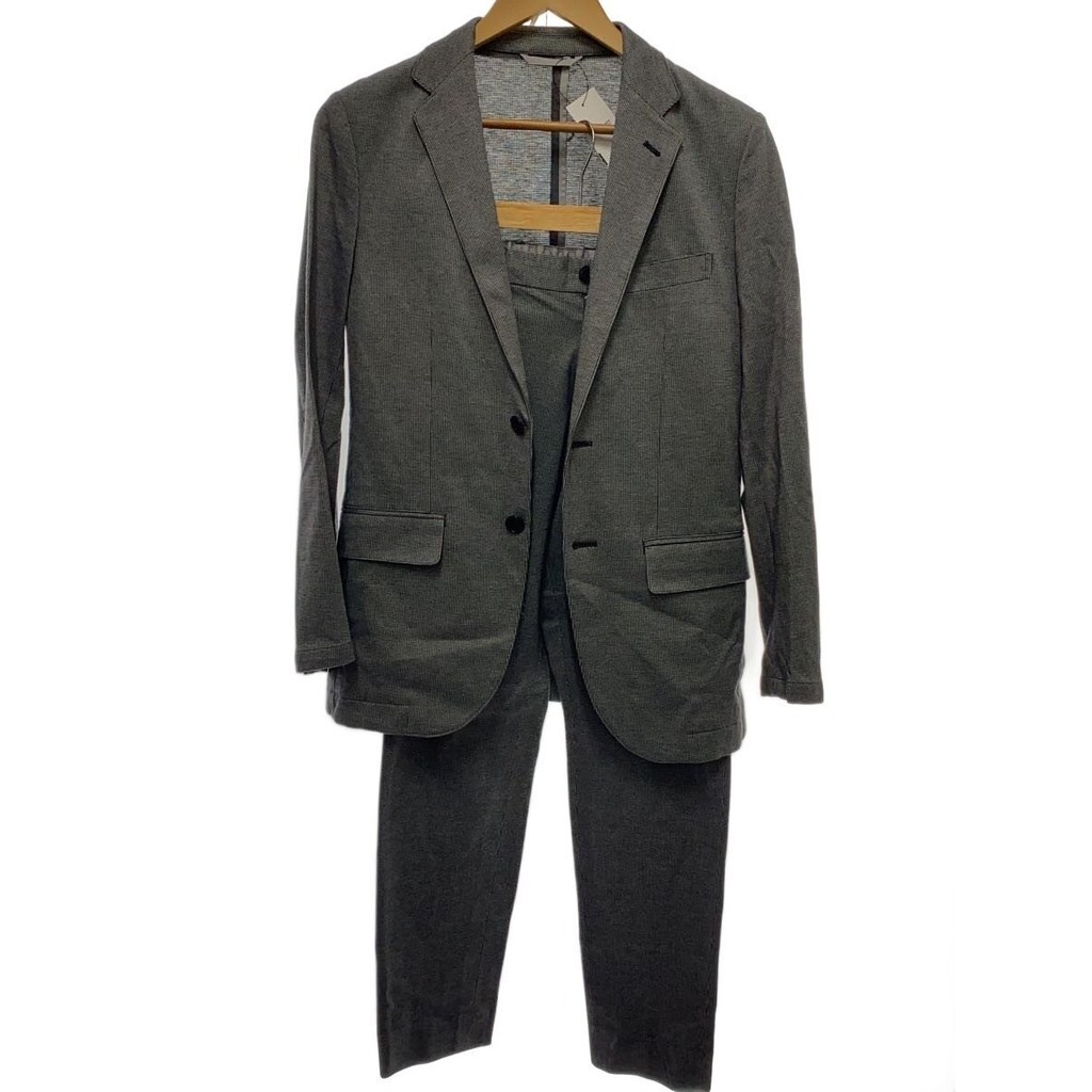 UNITED ARROWS green label relaxing Suit/S/Cotton/GRY