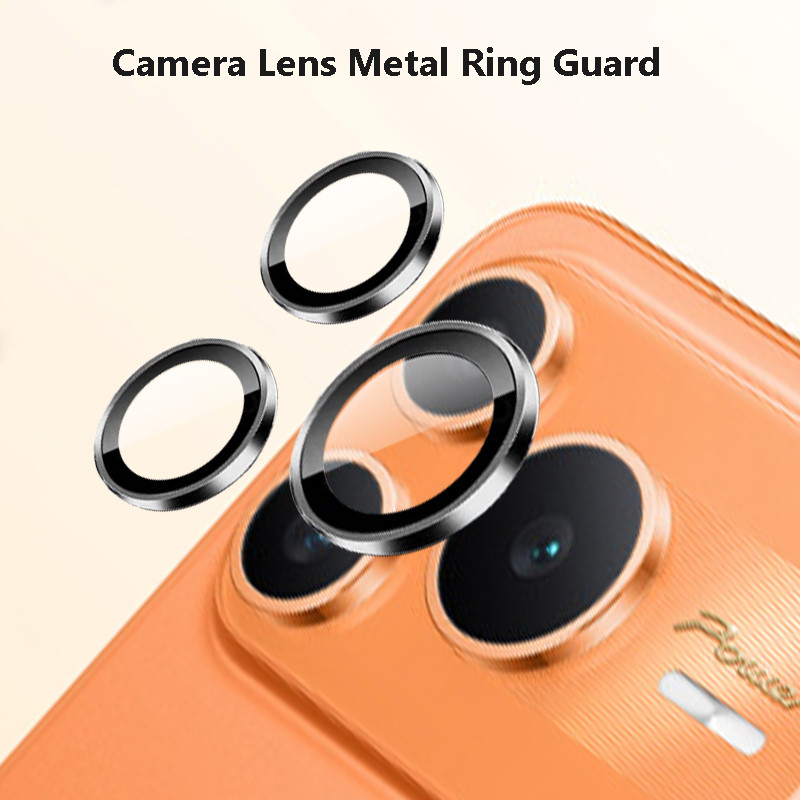 (1 Gói = 3Rings) Dành Cho Honor Power2 Power 2 5G Siêu Mỏng Trong Suốt Bảo Vệ Ống Kính Máy Ảnh Vòng 