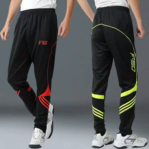 quần jogger thể thao nam quần jogger nam túi hộp Nam Xuân Thu Phong Cách Mỏng Đóng Chân Thể Dục Loos