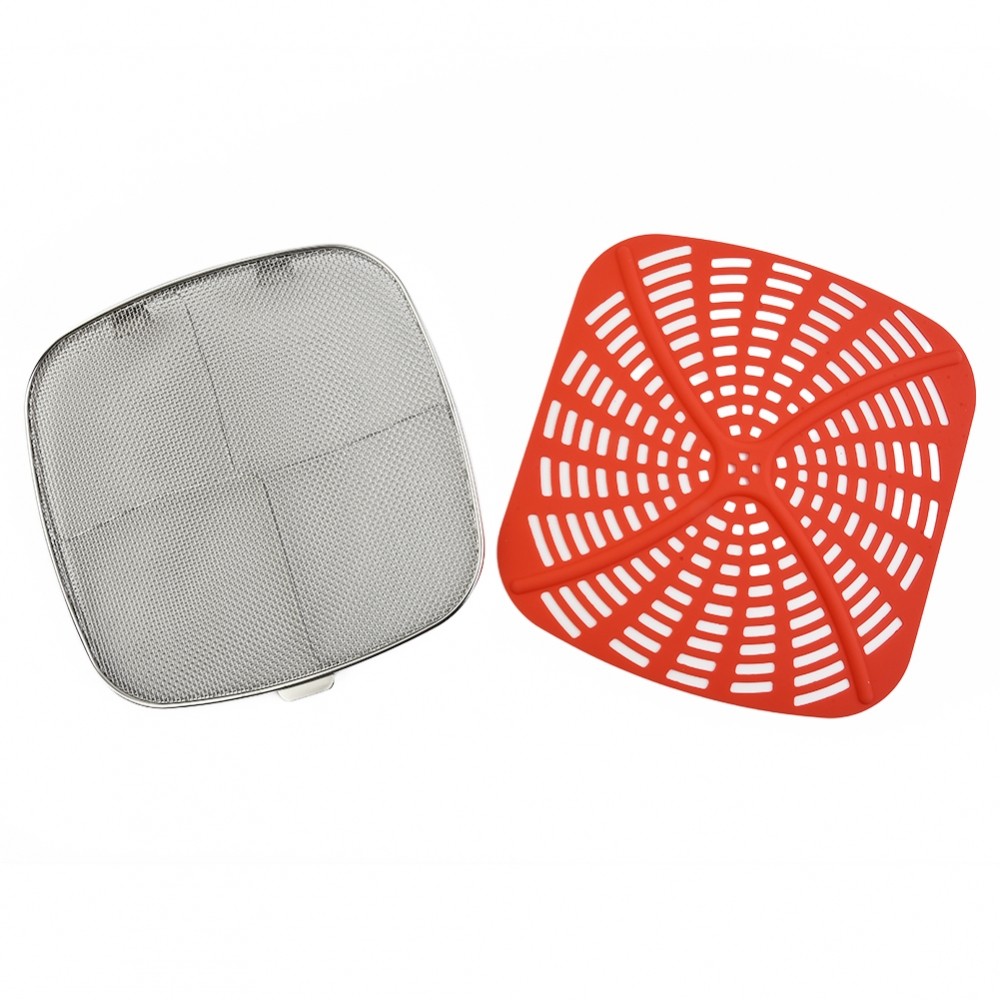 Miếng đệm silicon và bảo vệ lưới cho AG300 AG301C AG302 AG400 Bảo vệ nhà bếp của bạn