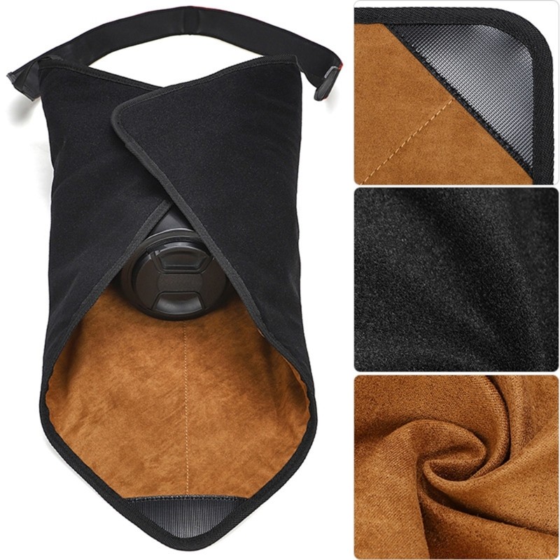 GOOD Selfs Dính Magics Vải Camera Bọc Chống Trầy Xước Camera Len Bọc Cho Điện Thoại