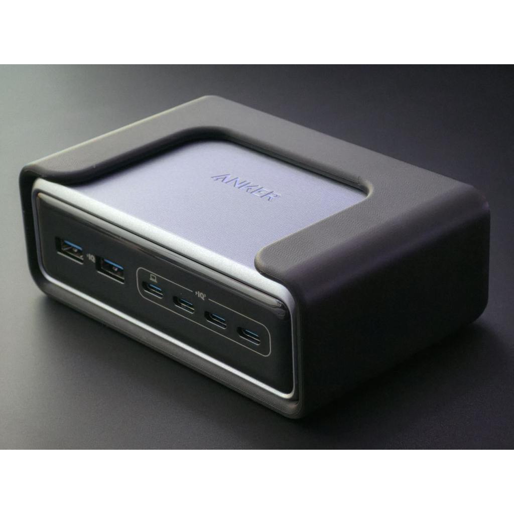 Giá Đỡ Gắn Tường Dọc Anker Prime 200W A2683 - Kệ Treo Sạc Anker Tiết Kiệm Không Gian