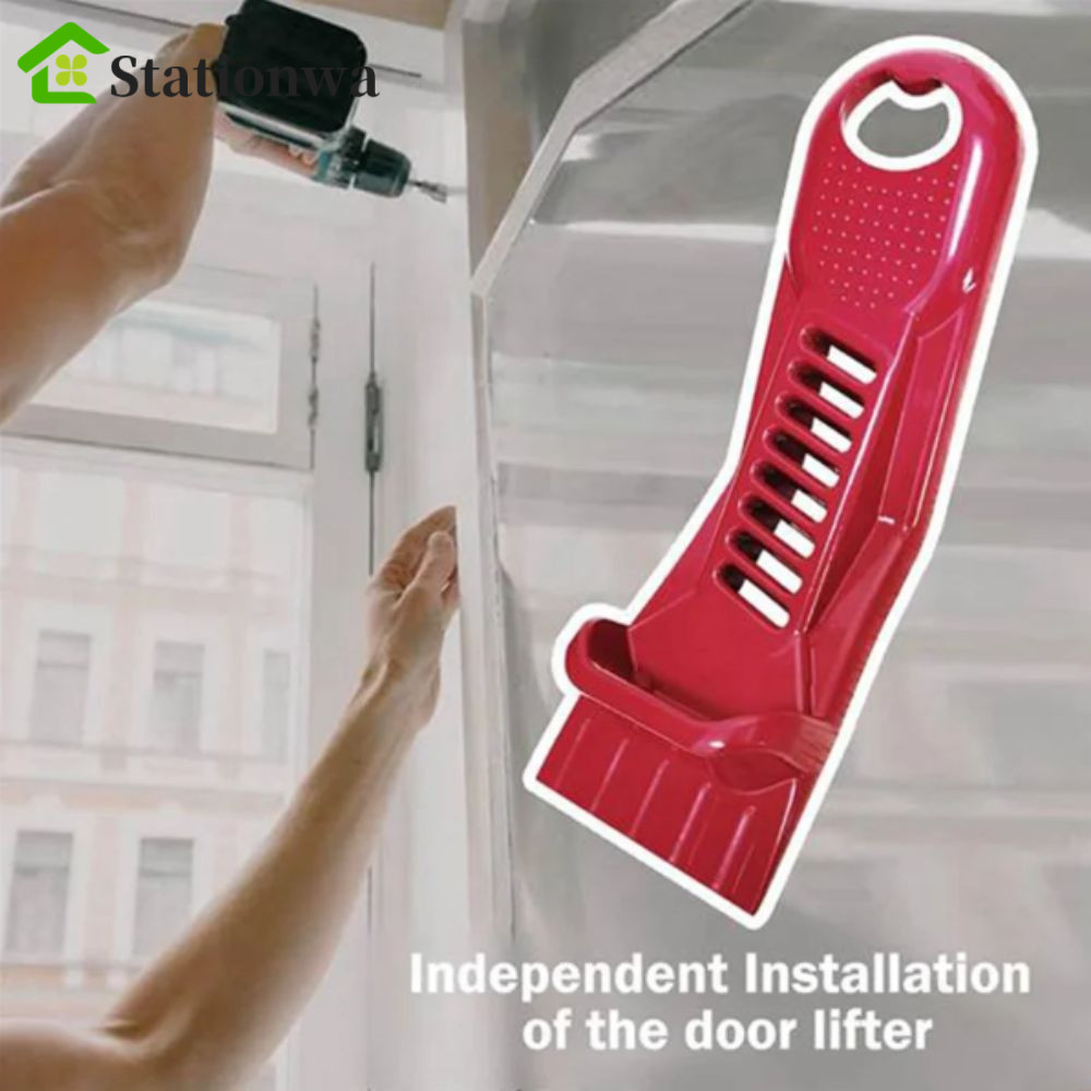 Công cụ lắp đặt STATIONWA, Kicker đa chức năng tích hợp Dụng cụ mở chai Tấm tường, Phụ kiện đa dụng 