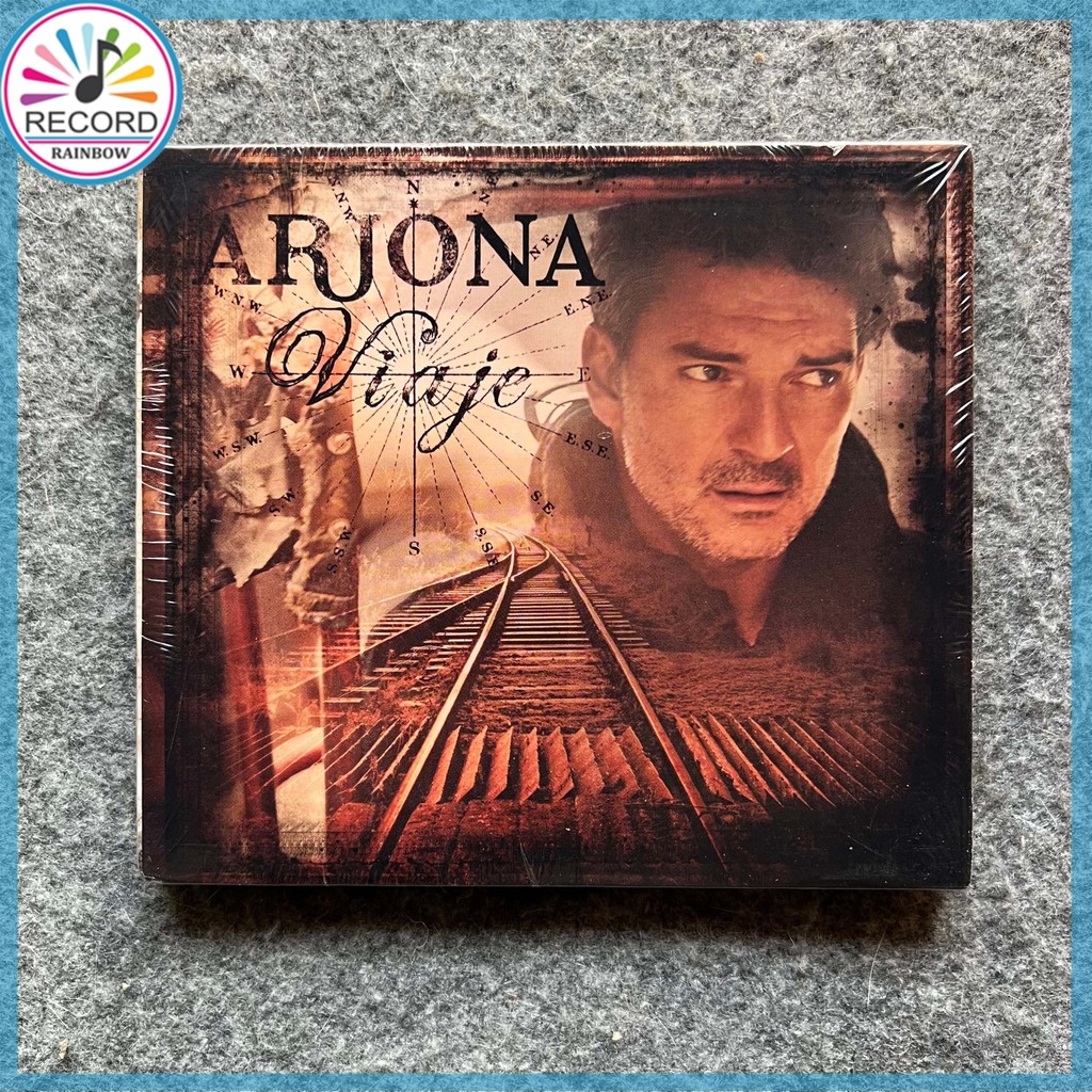 Ricardo Arjona Viaje Original CD Album [Sealed] Brand New 1Z05049 YNNZK