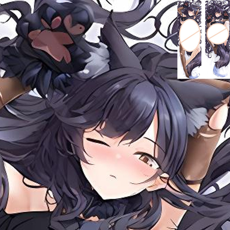Dakimakura Azur Lane IJN Takao IJN Atago Anime In hai mặt Gối cỡ thật