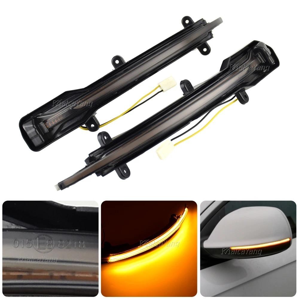 Dành Cho Xe Audi Q5 SQ5 2008-2017 Q7 SQ7 4L Facelift 2009-2015 LED Năng Động Biến Tín Hiệu Blinker T