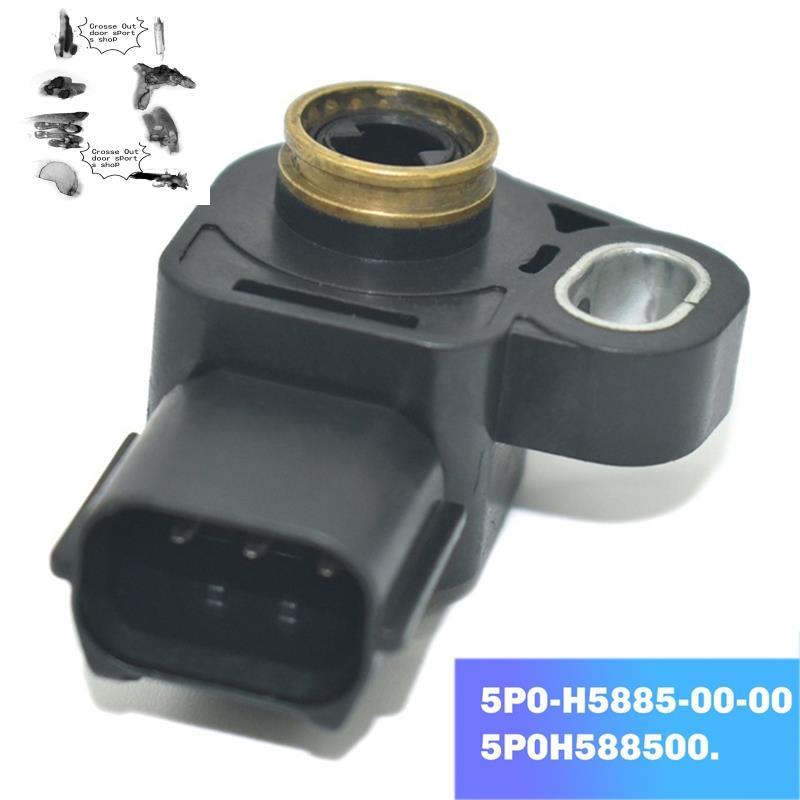 Cảm biến vị trí bướm ga cho FZ8 Nạp 2 2011-2013 5P0-0H5885-00 5P0H588500