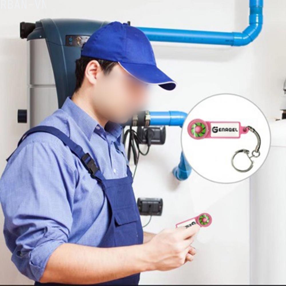 AC Rotation Detector ABS Plastic Housing AC Voltage Detection Keychain Included