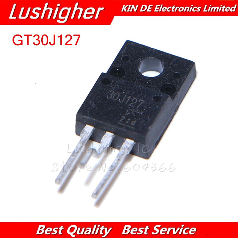 10 Chiếc GT30J127 TO220 30J127 TO-220 Mới Ban Đầu Miễn Phí Vận Chuyển
