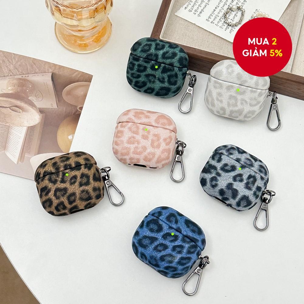 Ốp lưng chống sốc Hàn Quốc nhiều màu cho AirPods Pro 3/4/Pro Pro2 PC bảo vệ tai nghe nhiều màu sắc, 