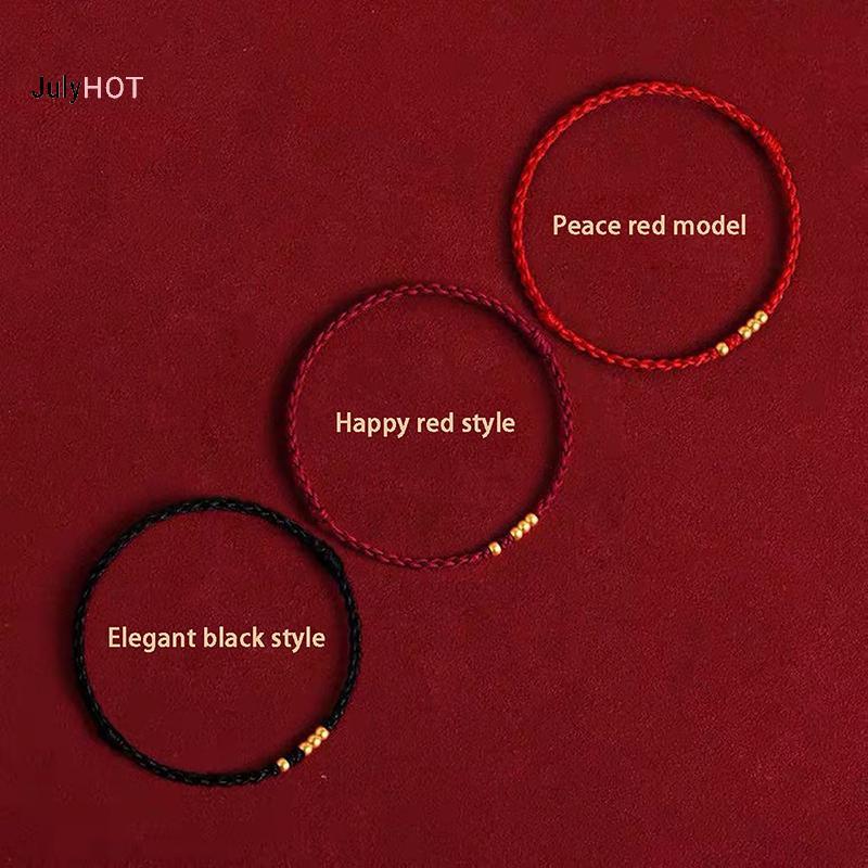 Vòng tay đôi handmade luyến ái cuộc sống 1314, sử dụng hạt chuyển và dệt thủ công - Quà tặng ý nghĩa