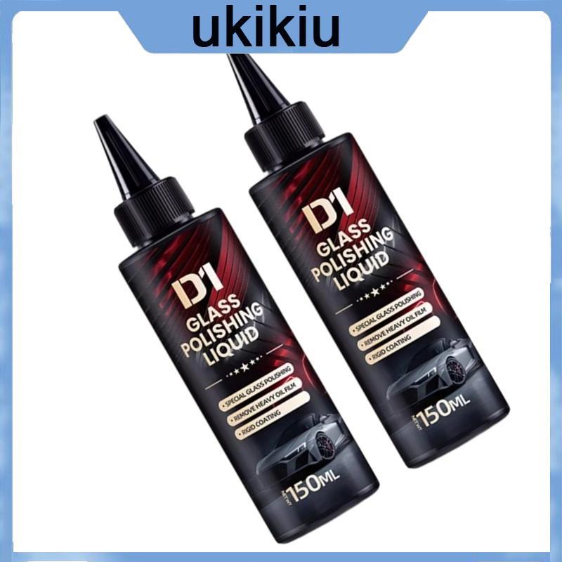 Giải pháp đánh bóng kính chắn gió công thức Ba Lan UKI Cerium để lái xe an toàn