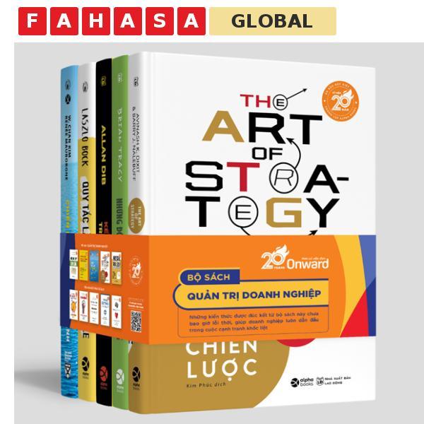 Sách - Bộ Sách Quản Trị Doanh Nghiệp - Kỷ Niệm 20 Năm Onward (Bộ 5 Cuốn)