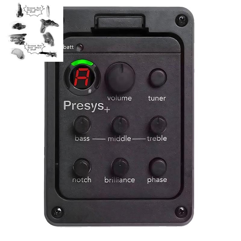 Đàn Guitar Acoustic EQ Tuner Guitar EQ Tuner Acoustic Guitar Preamp