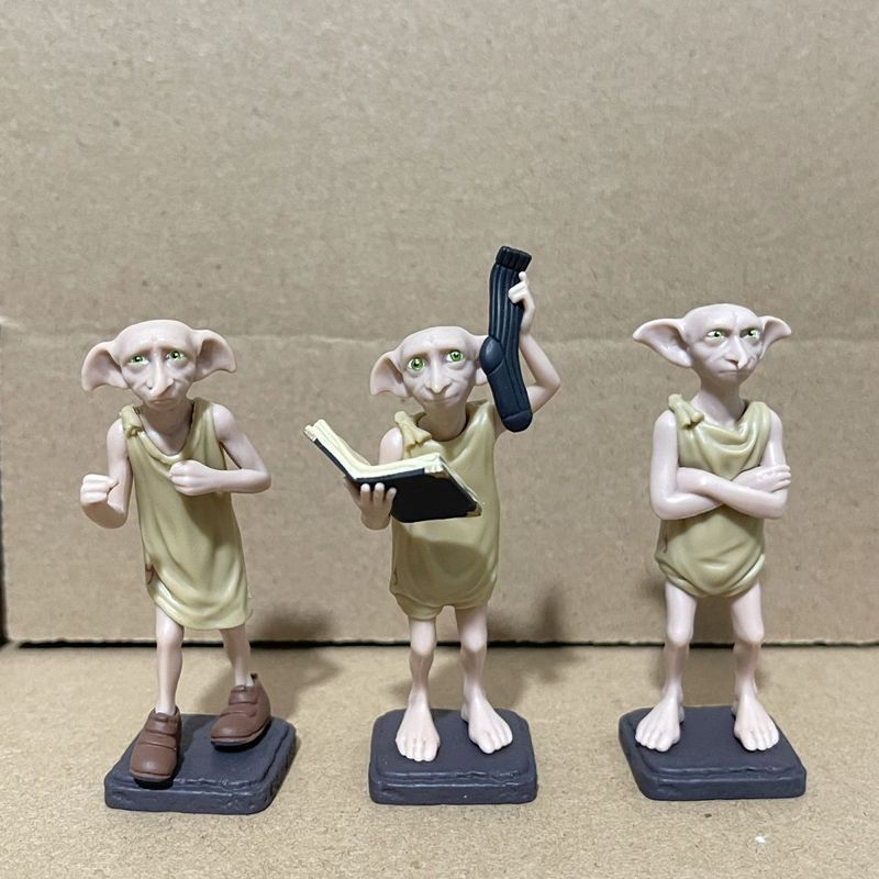Harry Potter Dobby Đứng Tạo Kiểu Viên Đồ Chơi Nhật Bản TOMY TOMY Elf Dobby Dobby