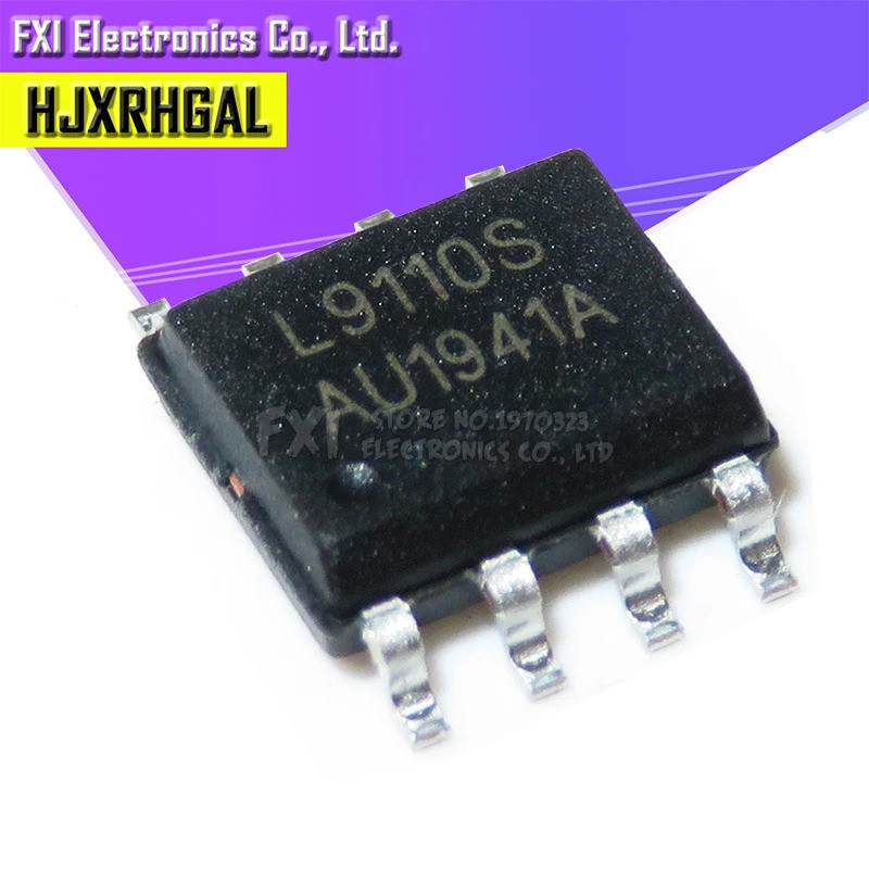10 Chiếc Mới L9110S L9110 LG91110 Chip Lái Xe Động Cơ SOP-8 Mạch Tích Hợp LG91110S