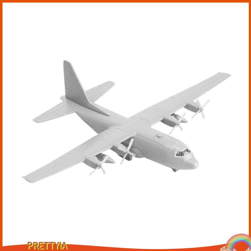 1 / 144 Máy Bay Vận Chuyển Mô Hình Máy Bay Us C130 Mô Hình Máy Bay 4D Cho Bộ Sưu Tập