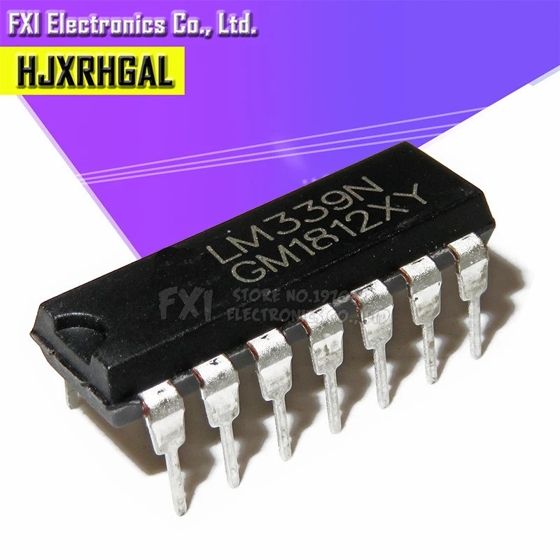 10 Chiếc LM339N LM339 DIP14 DIP Quad Đơn Cung Cấp Co Mới Chính Hãng