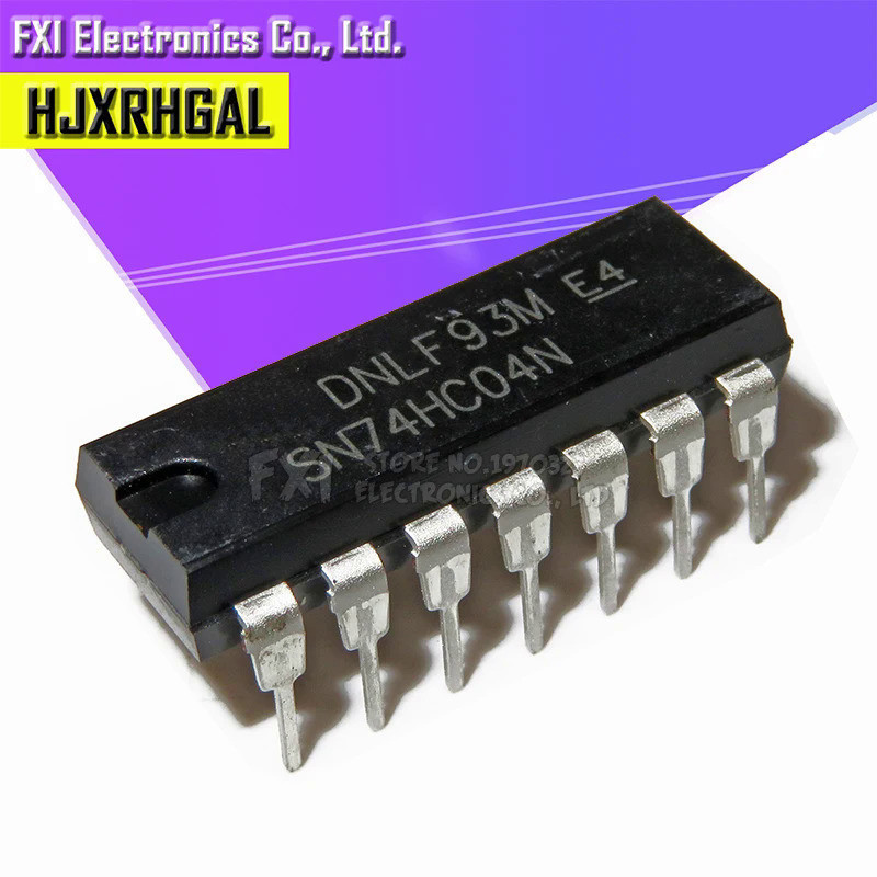 10 CÁI SN74HC04N SN74HC04 DIP14 DIP 74HC04N 74HC04 mới nguyên bản