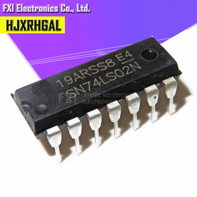 100 CHIẾC HD74LS02P HD74LS02 DIP14 SN74LS02N 74LS