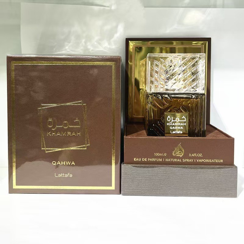 Lattafa Khamrah Lattafa Khamrah Nhập Khẩu Nước Hoa Phương Đông Trung Tính Hoa Trái Cây Hương Thơm Gỗ
