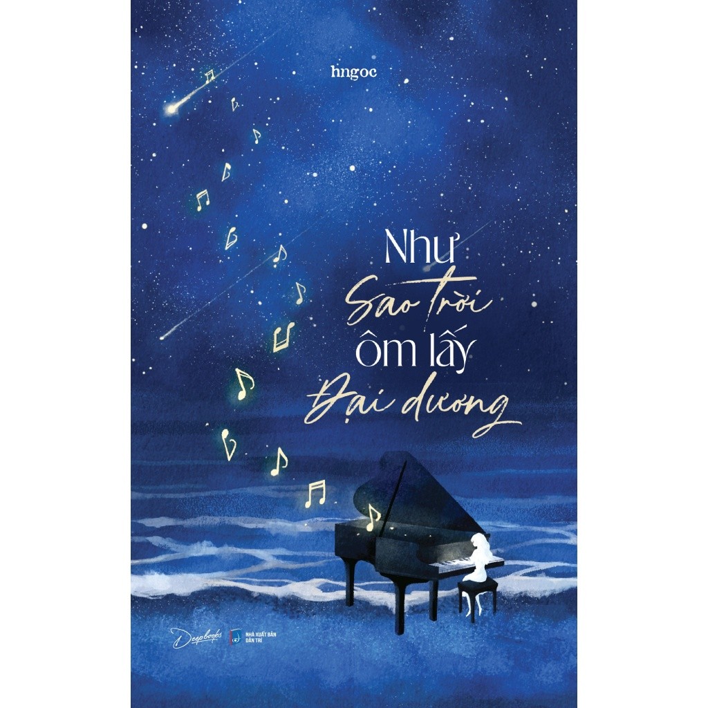 Sách - Như sao trời ôm lấy đại dương ( thơ) - Tác giả hngoc [Tràng An Book-307]