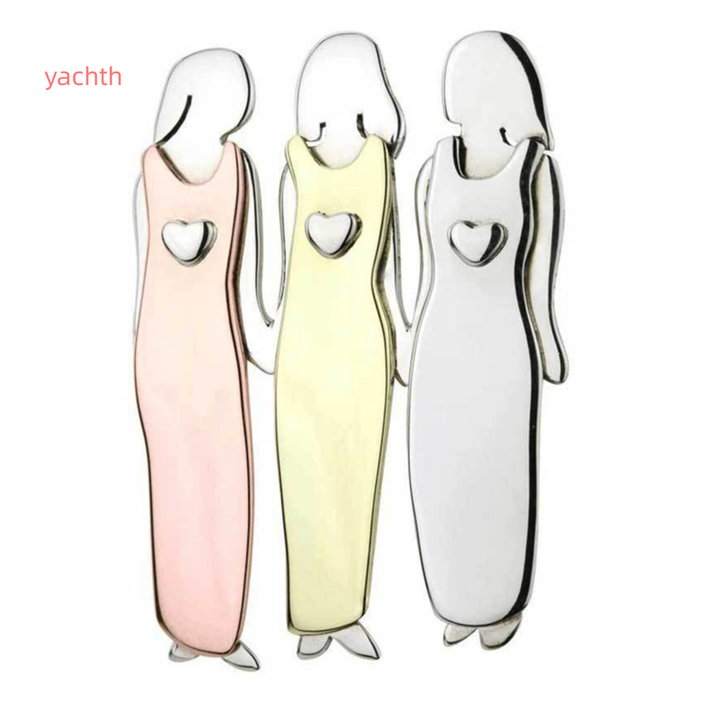 Trâm cài tình bạn Cô gái Bestie Pin Sisterhood Trâm cài cô gái – Ghim ve áo tình bạn dành cho nữ Phụ