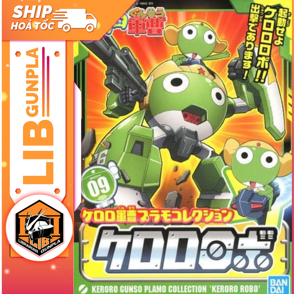 Mô hình lắp ráp BANDAI - KERORO - KERORO ROBO