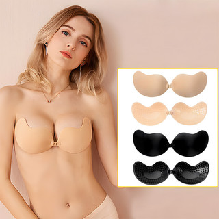 Miếng Dán Ngực Silicon Hình Xoài 【Siêu Dính - Nâng Ngực Tự Nhiên】
