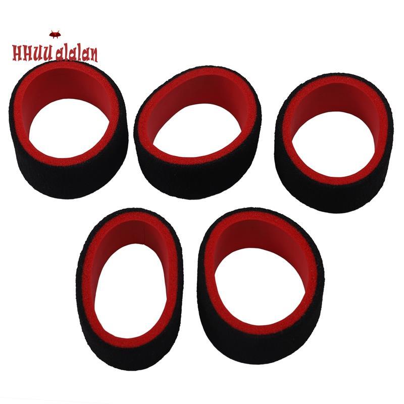 5 Chiếc 2 Màu RC Ô Tô Phát Vô Lăng Xốp Cầm Tay Bánh Xe Xốp Cho Futaba 3Pv 4Pls 4Pv 4Px R 7Px Prc X4