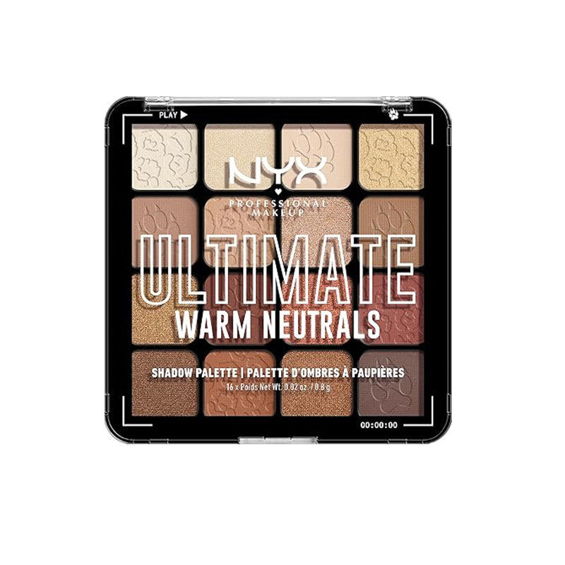 Tấm phấn mắt mới NYX16 màu