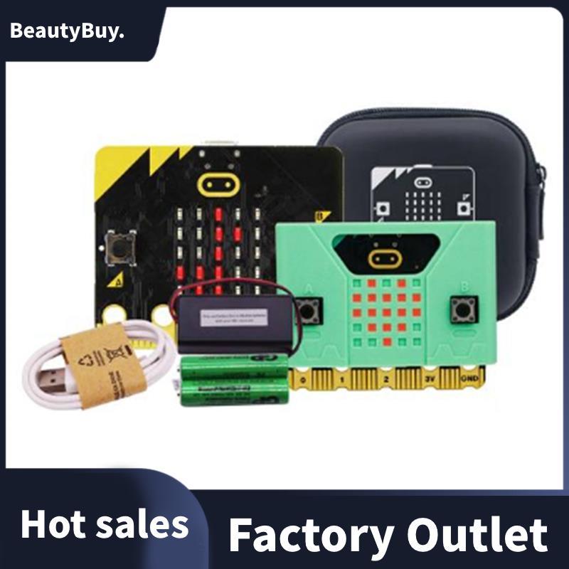 Bộ học tập lập trình bảng phát triển Microbit V2 Hoàn hảo cho các dự án DIY trường học