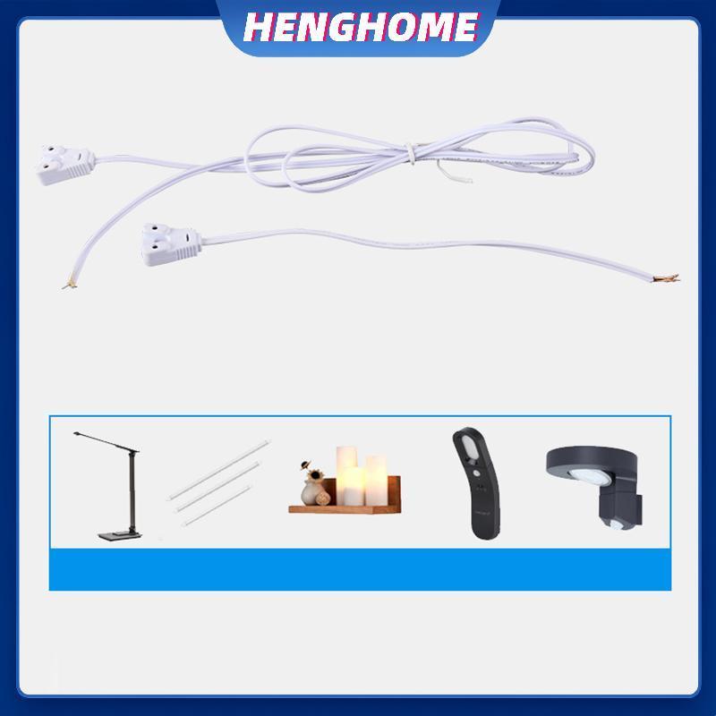 HENGHOME 10 Chiếc T8 Giá Đỡ Đèn T8 Đế Dây Đèn Hộp Dòng Đèn Giá Đỡ Cáp Cho T8 Ống Huỳnh Quang HENGHOM